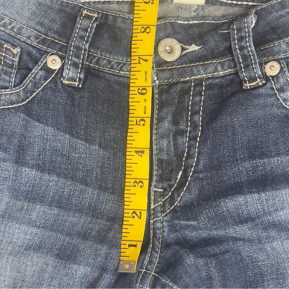 Silver Jeans Suki Bootcut Stretch Denim Women’s Size 28x32 Dark Blue - Picture 11 of 12